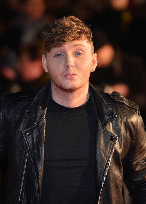 James Arthur κατά τη διάρκεια των NRJ Music Awards 2014