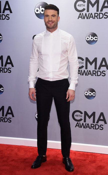 Sam Hunt under CMA Awards 2014