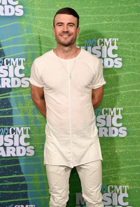 Sam Hunt ved CMT Music Awards 2015