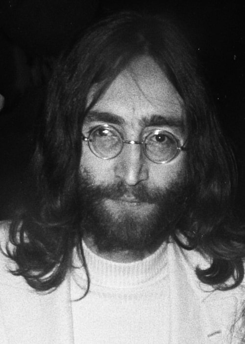 John Lennon, jak je vidět v březnu 1969