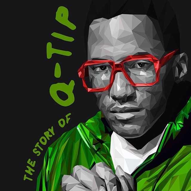 Q-Tip-maleri offentliggjort på Instagram i juni 2014