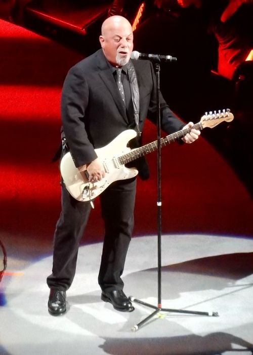 Billy Joel opptrådte på Madison Square Garden i 2016