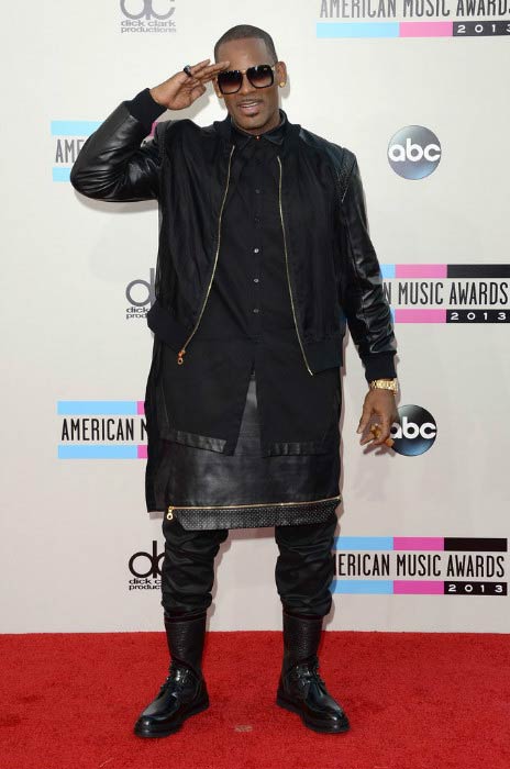 R. Kelly ved American Music Awards 2013