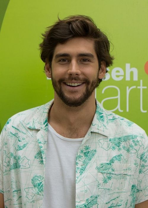 Álvaro Soler optræder i det tyske tv -program ZDF Fernsehgarten i Mainz i september 2018