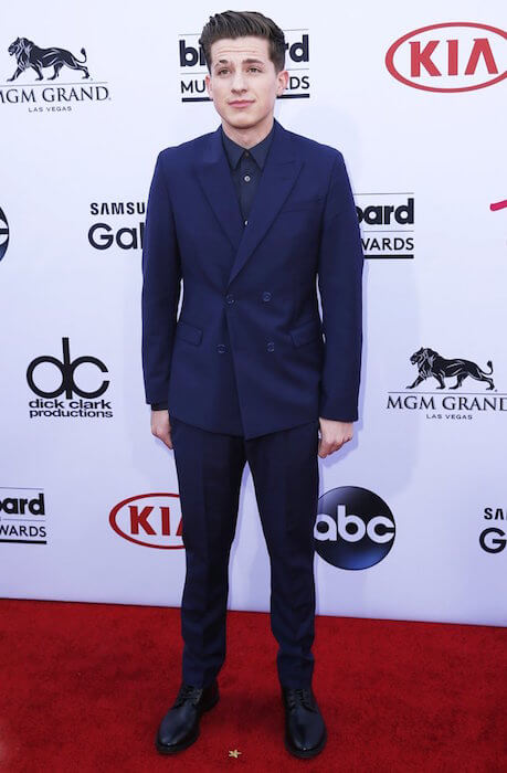 Charlie Puth počas udeľovania cien Billboard Music Awards 2015