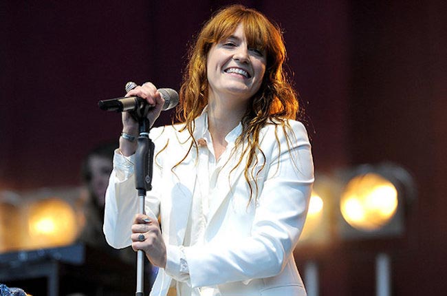 Florence Welch esiintyy BBC Radio 1: n Big Weekend -tapahtumassa 23. toukokuuta 2015