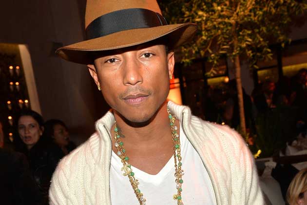 Den amerikanske sanger og musikproducer Pharrell Williams