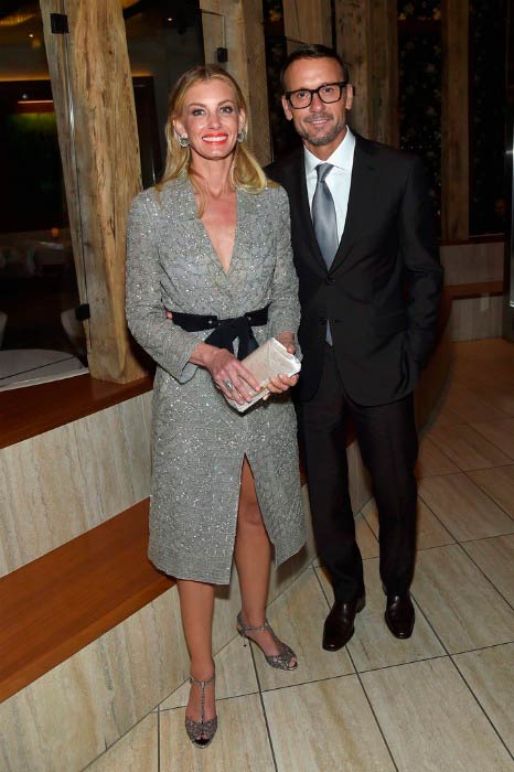 Tim McGraw og Faith Hill på Lionsgate arrangerer verdenspremieren på 'The Shack' - After Party i februar 2017