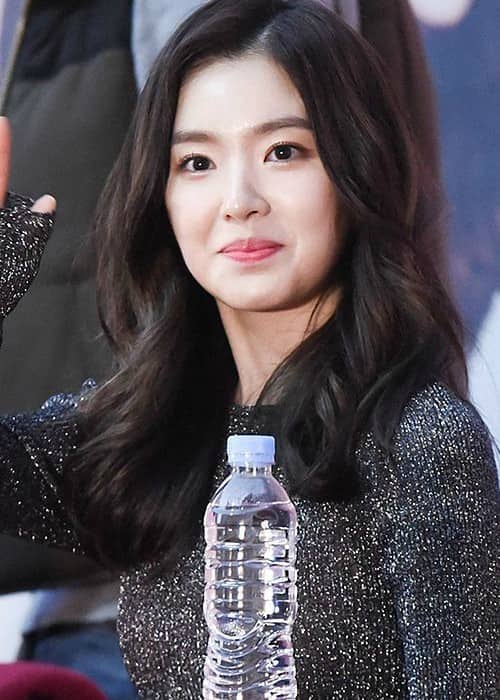 Irene på et fanmøde i marts 2016