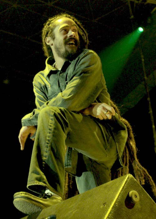 Damian Marley optrådte i Mexico i 2011