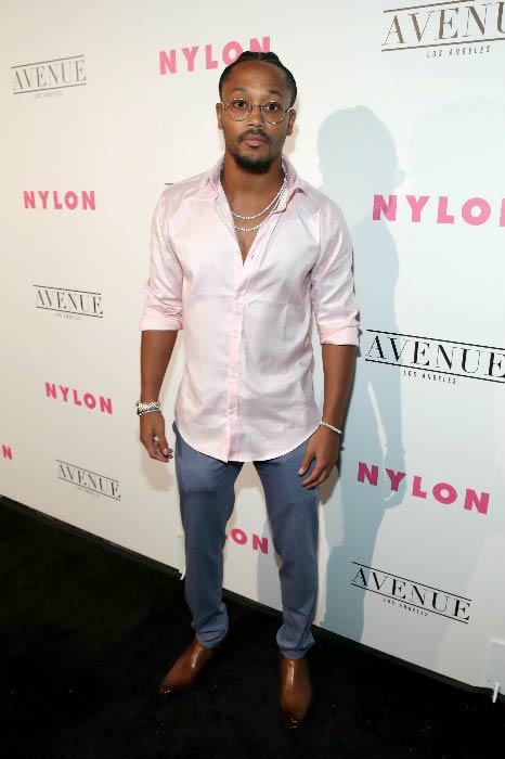 Romeo Miller ved NYLON Young Hollywood Party i maj 2017