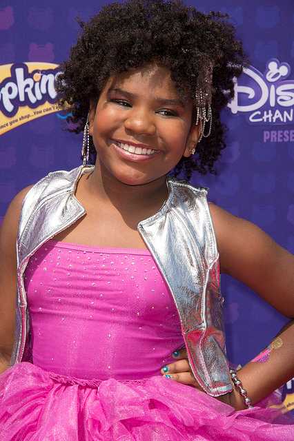 Trinitee Stokes ved Radio Disney Music Awards i april 2016