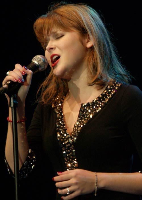 Renee Olstead optrådte på Java Jazz Festival 2008 i Jakarta