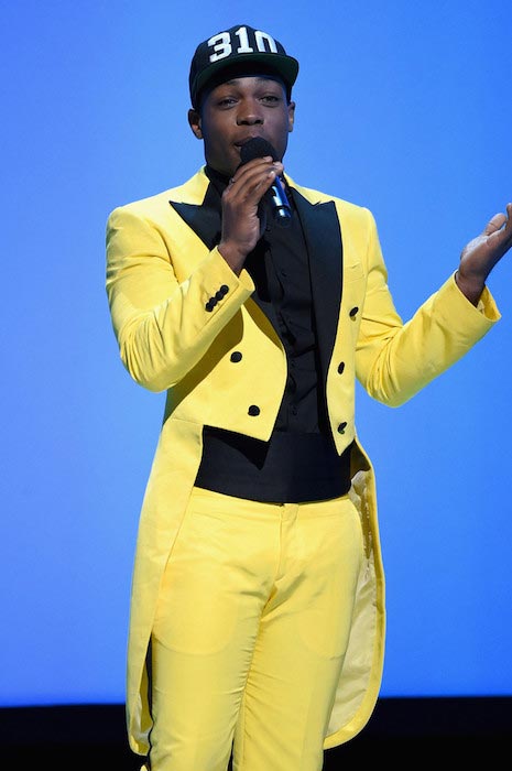 Ο Todrick Hall στην παρουσίαση του MTV 2015 Upfront