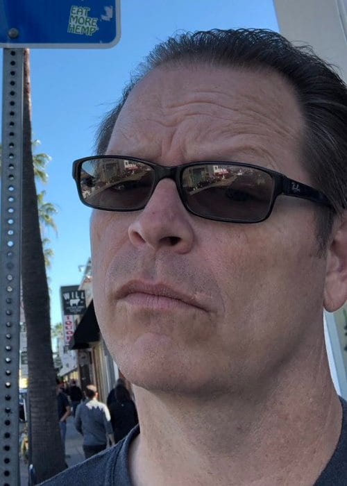 Patrick Wilson i en selfie som set i januar 2019