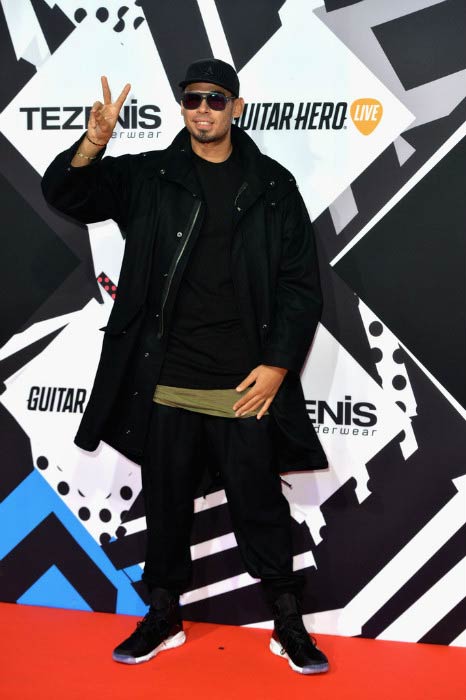 Afrojack ved MTV EMAs 2015 i Milano, Italien