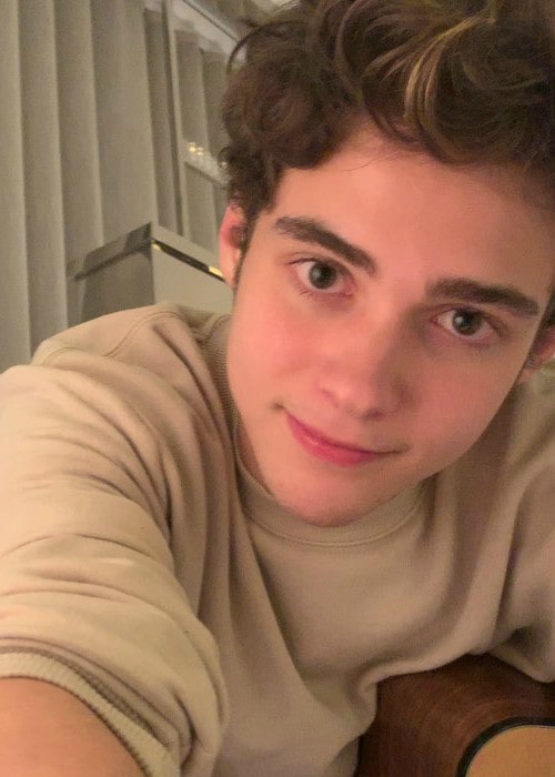 Joshua Bassett i en Instagram -selfie set i november 2019
