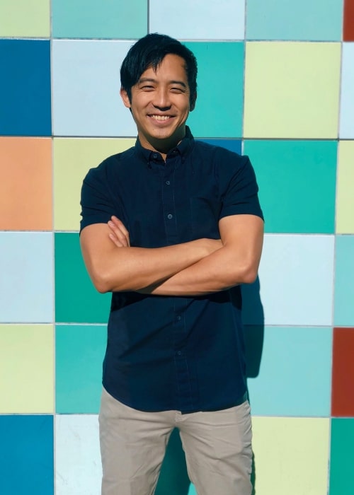Jimmy Wong set i marts 2018