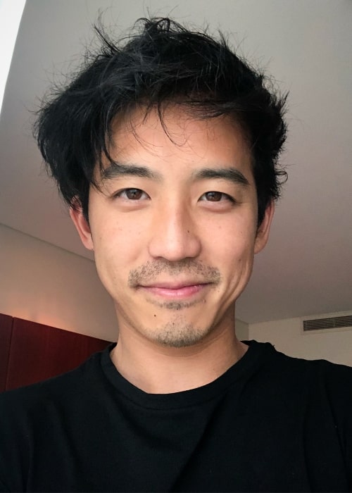 Jimmy Wong set i august 2018