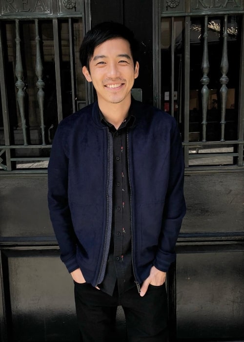 Jimmy Wong set i juli 2018