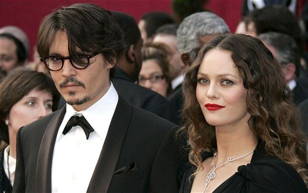 Johnny Depp και Vanessa Paradis