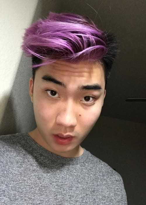 Ο RiceGum σε μια selfie στο Instagram όπως φαίνεται τον Οκτώβριο του 2016