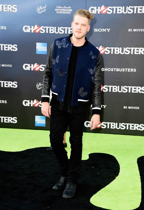 Scott Hoying ved premieren på Sony Pictures' Ghostbusters i juli 2016