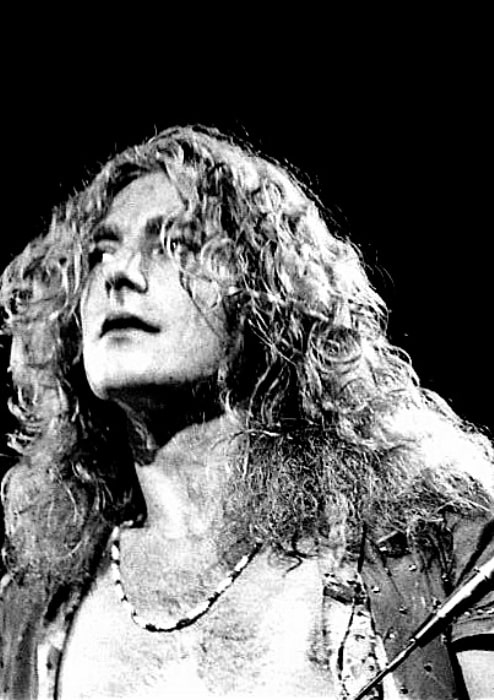 Robert Plant i sin ungdom