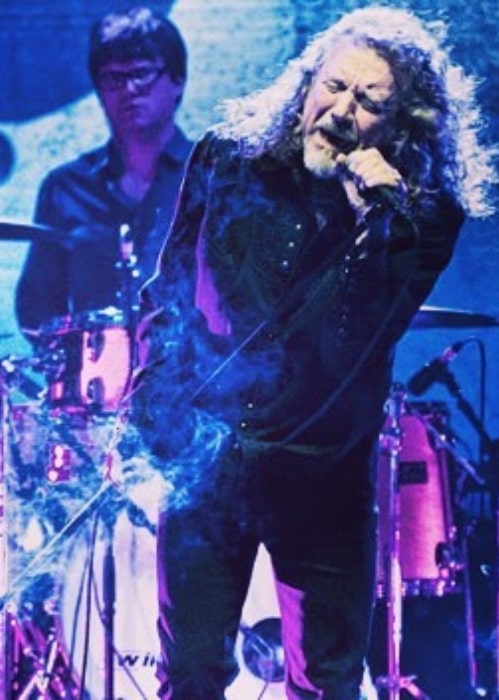 Robert Plant optrådte i januar 2016