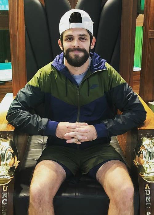 Thomas Rhett v příspěvku na Instagramu v říjnu 2018