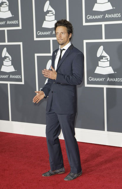 Jason Mraz ved 2010 Grammy Awards