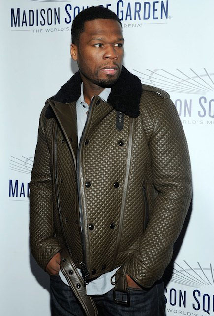 50 Cent i Madison Square Garden