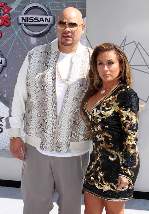 Ο Fat Joe και η Lorena Cartagena στα BET Awards 2016