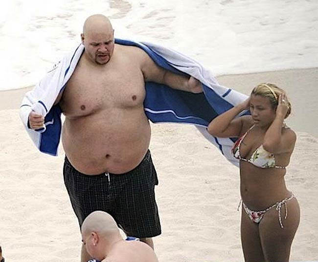 Fat Joe σώμα χωρίς πουκάμισο