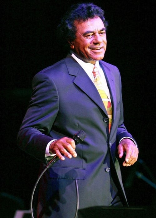 Johnny Mathis avbildet på konsert på Chumash Casino Resort i Santa Ynez, California 25. mai 2006