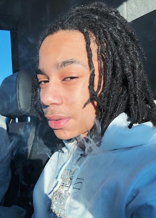 YBN Nahmir v Instagram Selfieju februarja 2019
