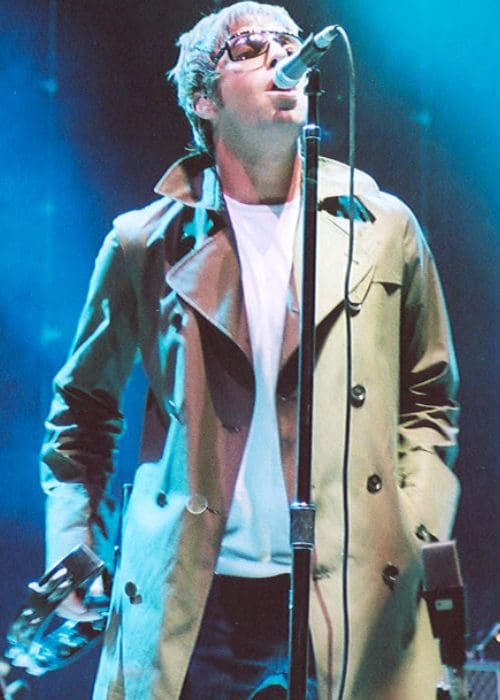 Liam Gallagher, jak je vidět v září 2005
