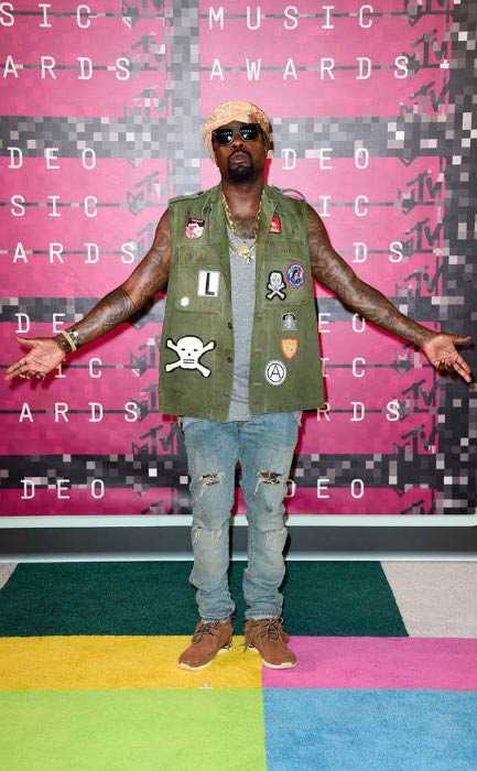 Wale Folarin ved MTV Video Music Awards 2015