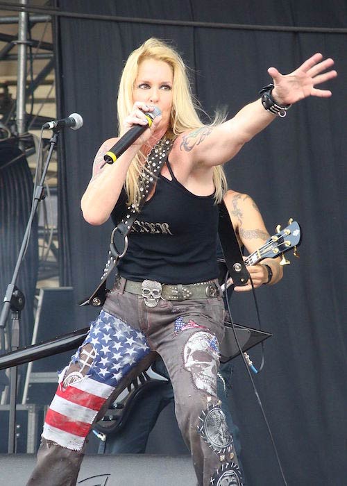 Η Lita Ford εμφανίζεται στο Gods of Metal 2009 Day 1