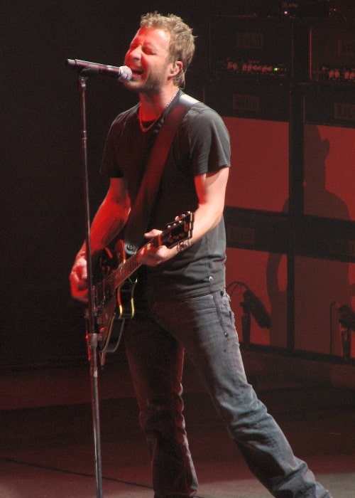 Dierks Bentley set, mens han optrådte i marts 2007