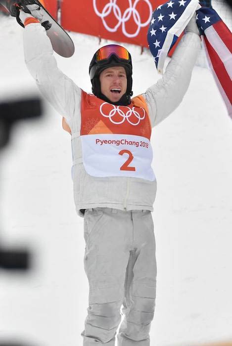 Ο Shaun White στους Χειμερινούς Ολυμπιακούς Αγώνες 2018