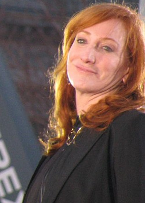 Patti Scialfa, jak je vidět v listopadu 2008