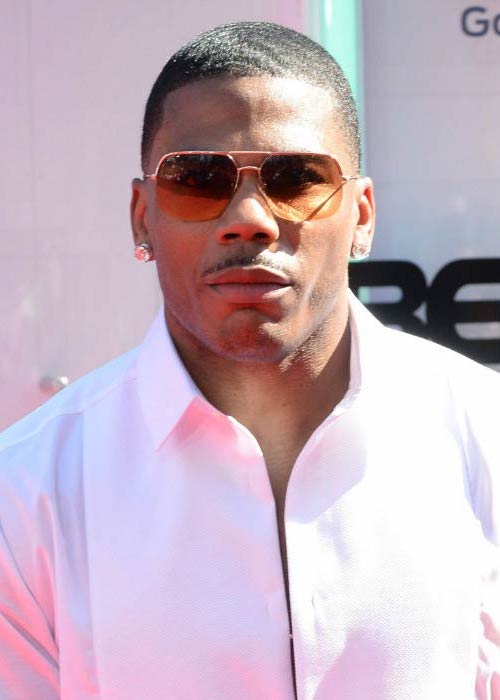 Nelly vuoden 2014 BET Awards -gaalassa
