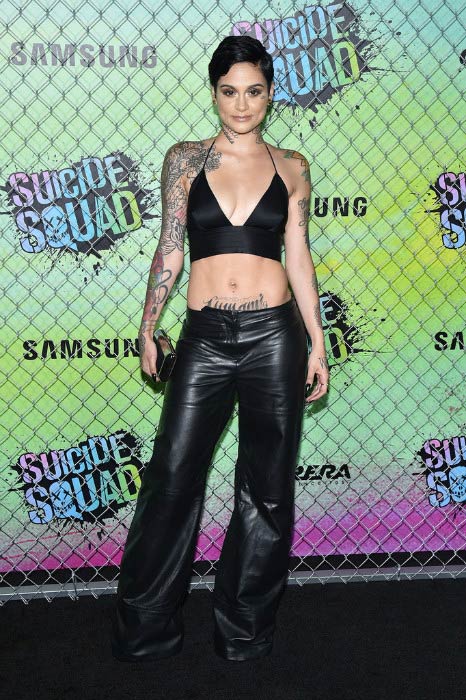 Kehlani ved Suicide Squad -premieren i august 2016