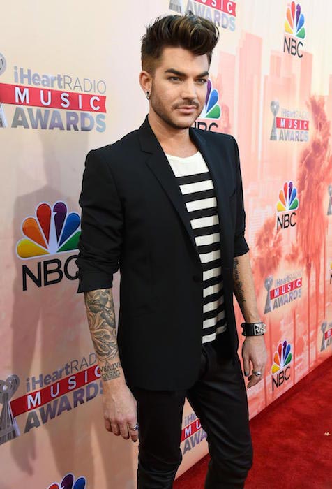 Adam Lambert iHeartRadio Music Awards -gaalassa