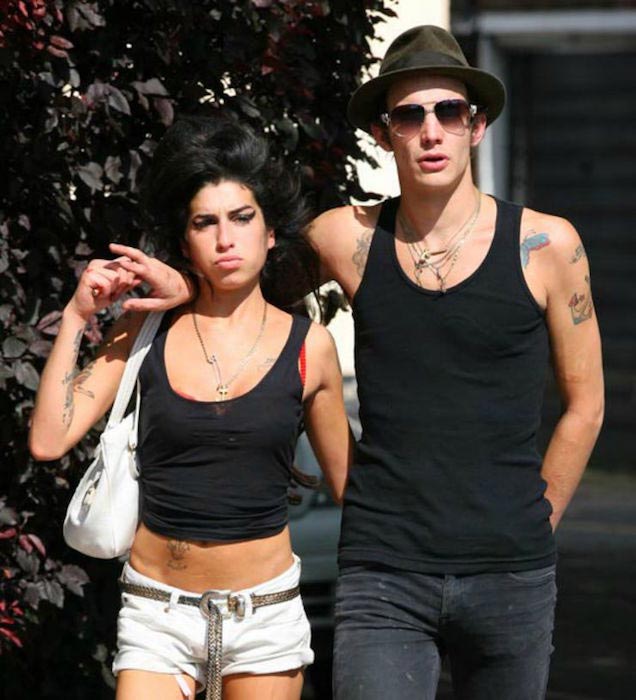 Amy Winehouse a Blake Fielder-Civil