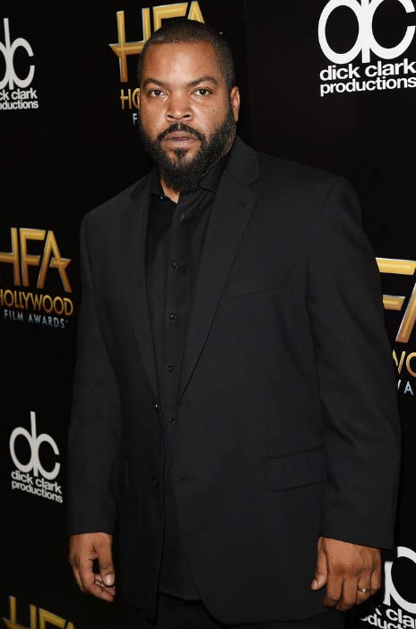 Ice Cube na Hollywood Film Awards v novembri 2015