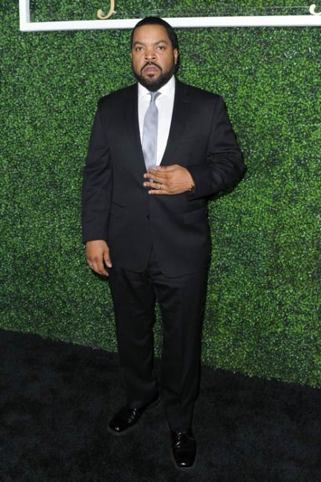 Ice Cube στην εκδήλωση του Common's Toast to the Arts τον Φεβρουάριο του 2016
