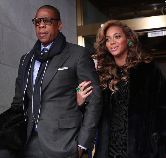 Jay-Z og Beyonce Knowles