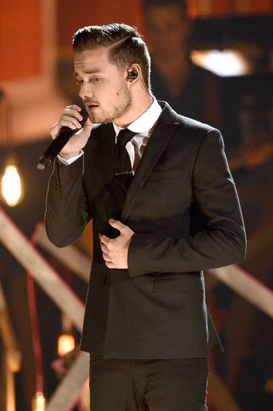 Liam Payne během American Music Awards Show 2013